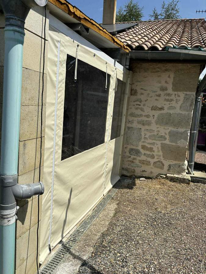 Bâche sur mesure Agen