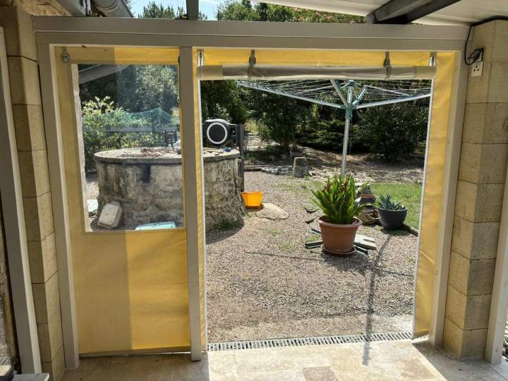 Protection extérieure mobile home Agen