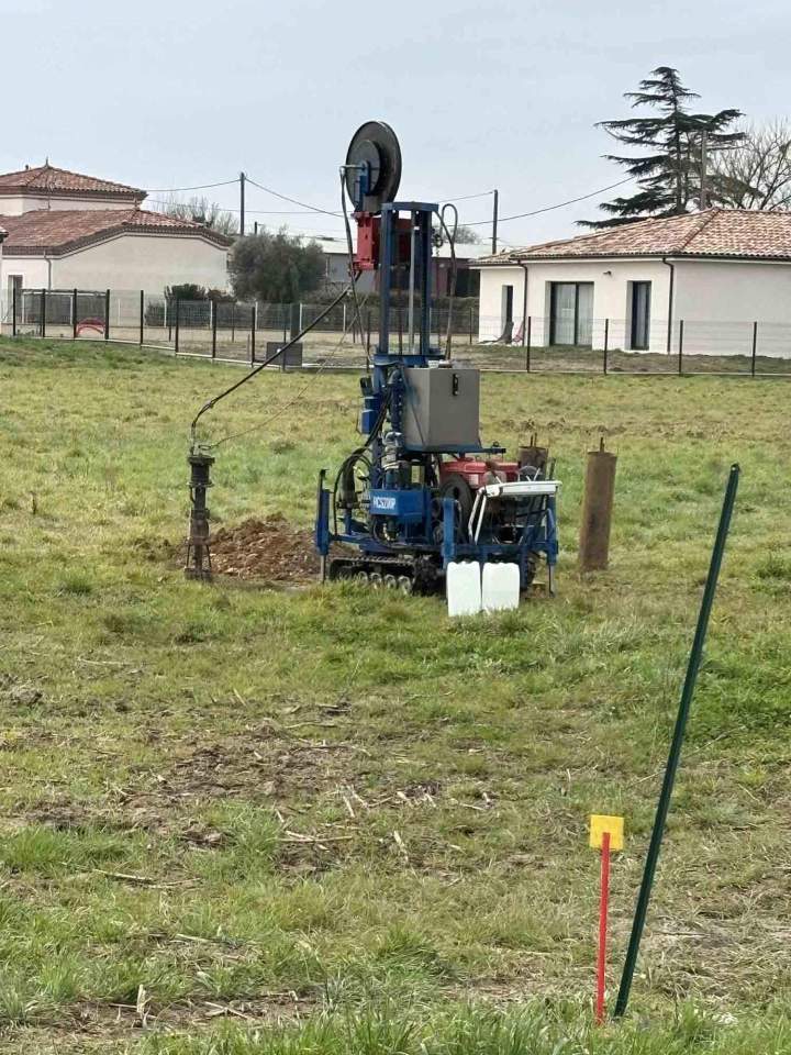 Projet de forage Agen