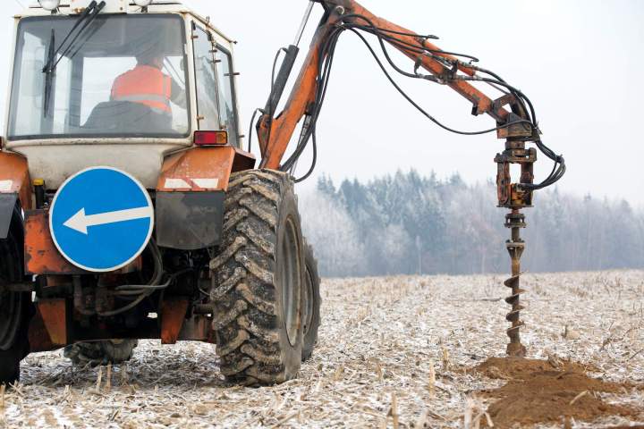 Entreprise de forage, Tonneins
